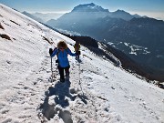 Invernale dall’Alpe Giumello al Monte Croce di Muggio (1799 m) il 12 febbraio 2015 - FOTOGALLERY